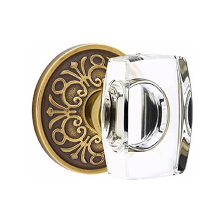 Emtek French Antique Brass Dummy 8056WSUS7 8056WSUS7